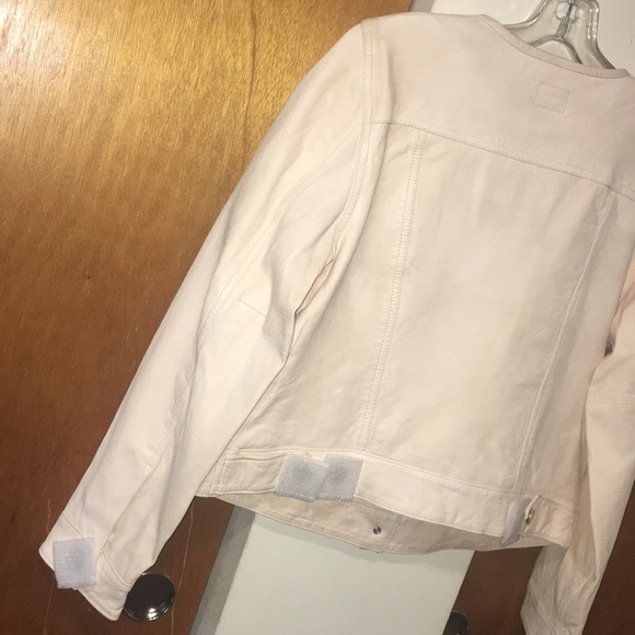 🌸NWT Ralph Lauren 100% Lamb Leather Jacket - Picture 5 of 16